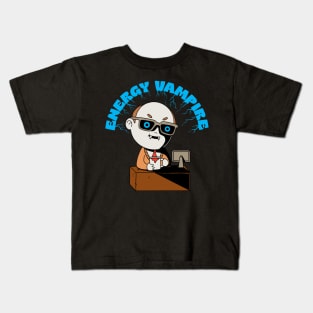 Energy Vampire Kids T-Shirt